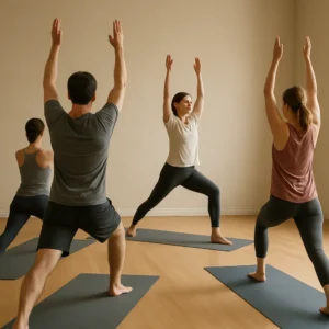 Four-Week Flow Series